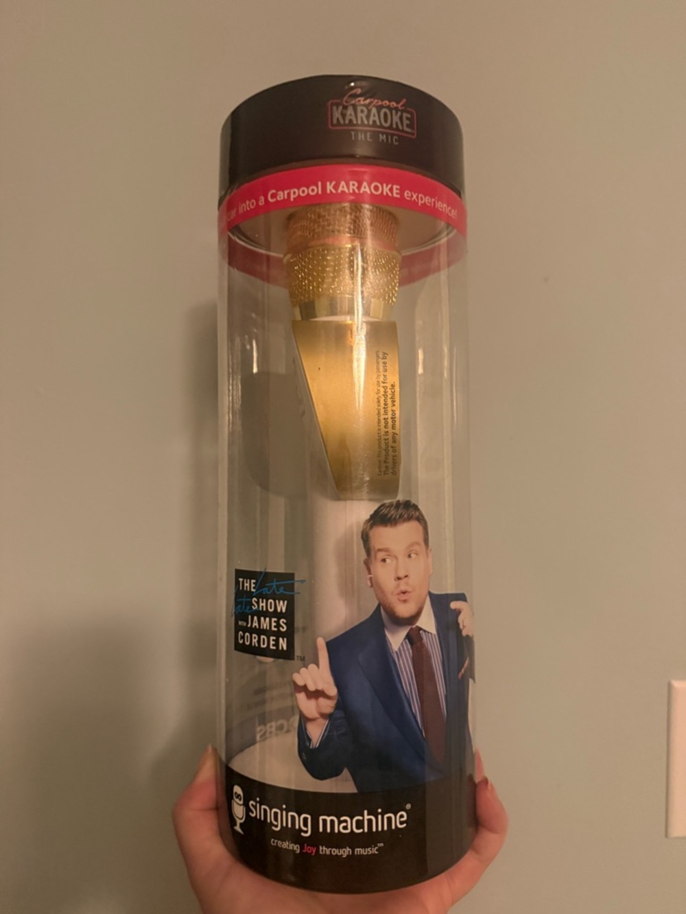 NEW - carpool karaoke Bluetooth microphone 🎤